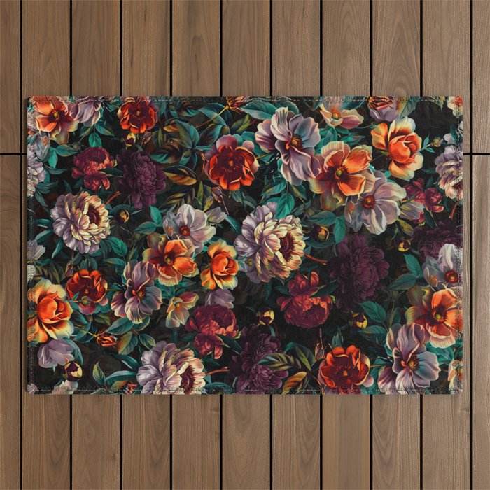 Whispers of the Night  Outdoor Rug Gallery Image 1