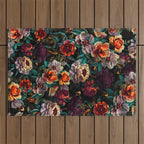 Whispers of the Night  Outdoor Rug Gallery Image 1