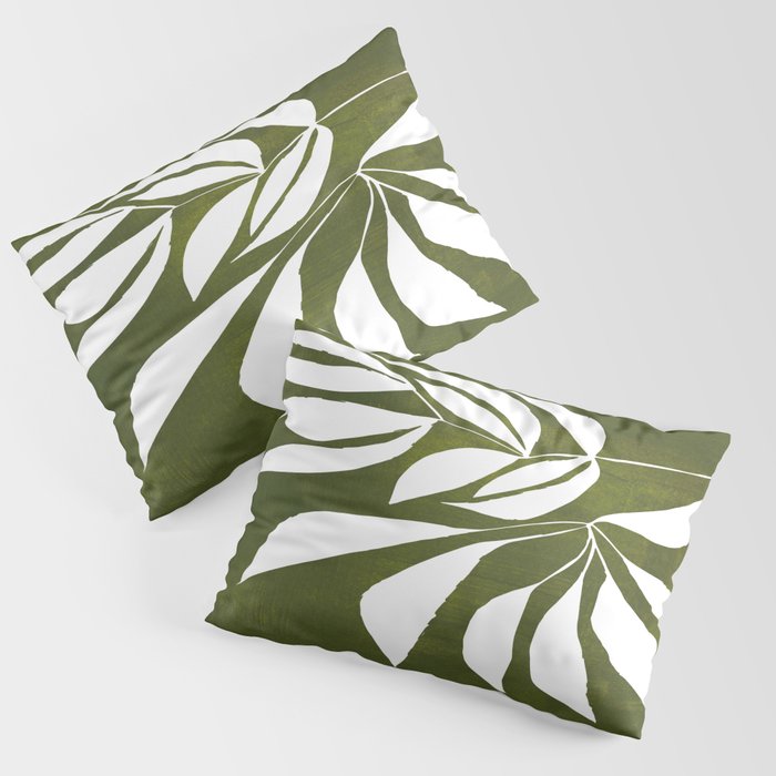 Olive Branches Pillow Sham Gallery Image 1