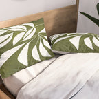 Olive Branches Pillow Sham Gallery Image 2