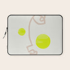 Sunny Face | Neon Laptop Sleeve Gallery Image 1