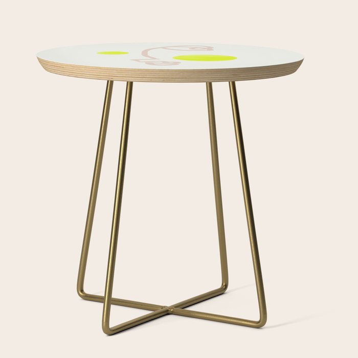 Sunny Face | Neon Side Table Gallery Image 1