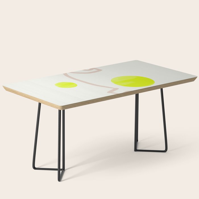 Sunny Face | Neon Coffee Table Gallery Image 1