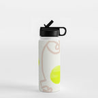 Sunny Face | Neon Water Bottle Gallery Image 1