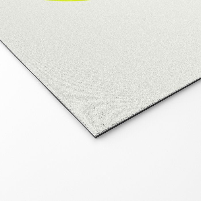 Sunny Face | Neon Welcome Mat Gallery Image 2
