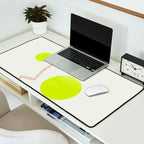 Sunny Face | Neon Desk Mat Gallery Image 2