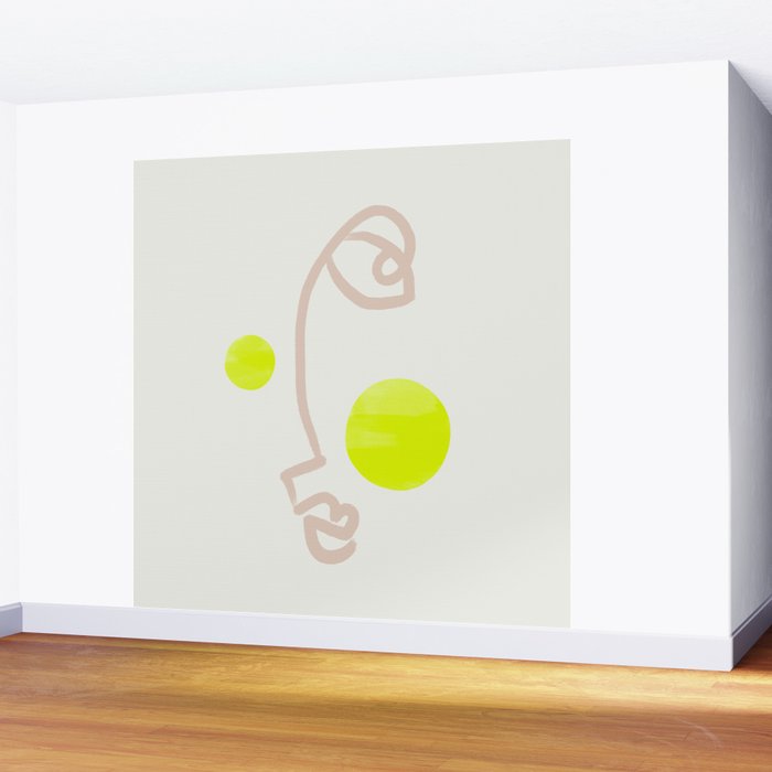 Sunny Face | Neon Wall Mural Gallery Image 2