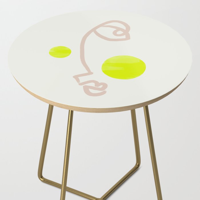 Sunny Face | Neon Side Table Gallery Image 2