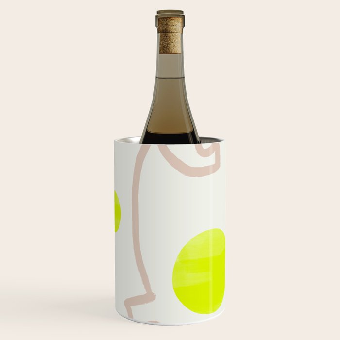 Sunny Face | Neon Wine Chiller Gallery Image 1