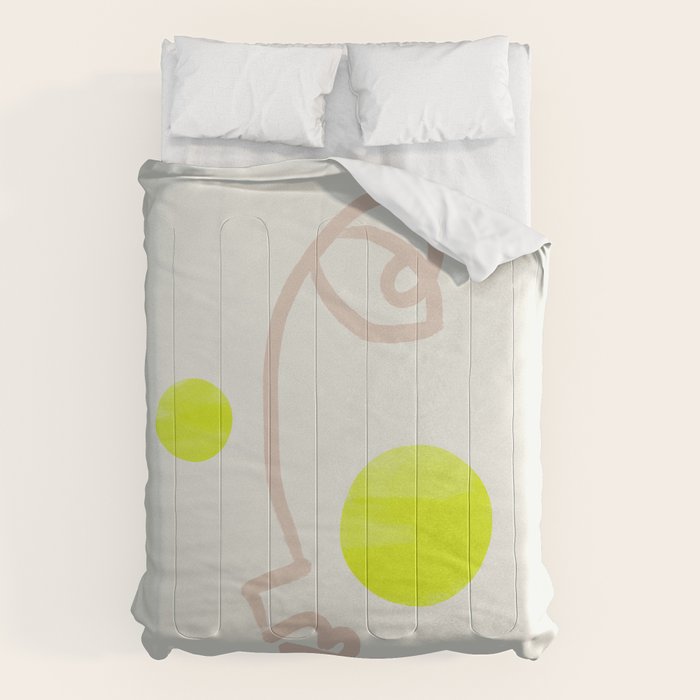 Sunny Face | Neon Comforter Gallery Image 6
