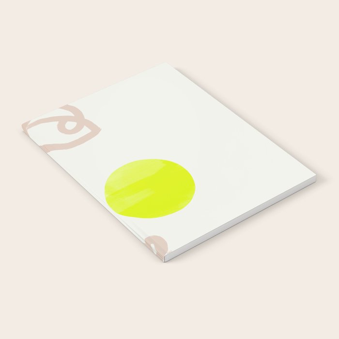 Sunny Face | Neon Notebook Gallery Image 2
