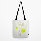 Sunny Face | Neon Tote Bag Gallery Image 2