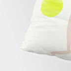 Sunny Face | Neon Pillow Sham Gallery Image 4