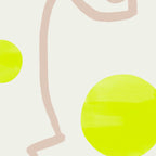 Sunny Face | Neon Coffee Mug Gallery Image 2