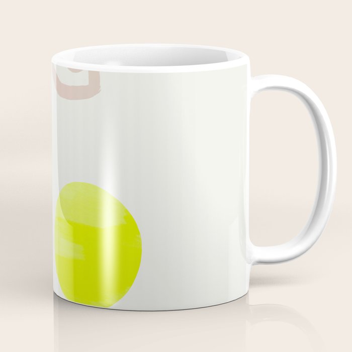 Sunny Face | Neon Coffee Mug Gallery Image 1
