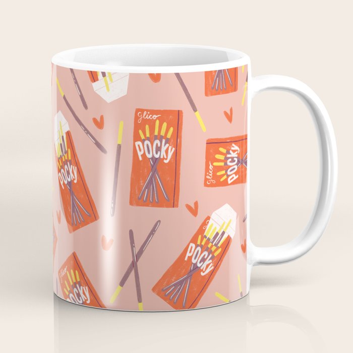 Pocky Time Coffee Mug Gallery Image 1