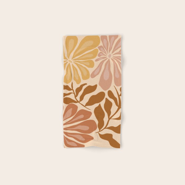 Earthy Elegance Bath Towel Gallery Image 1