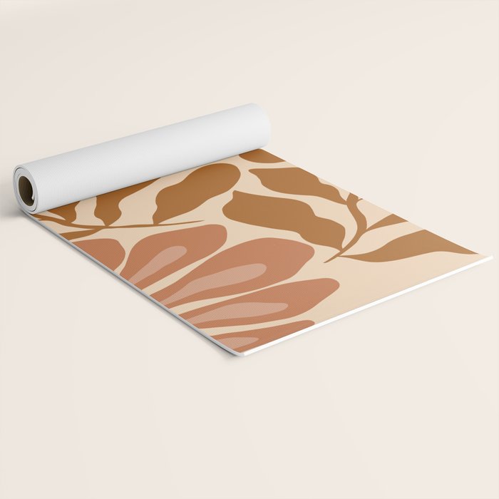Earthy Elegance Yoga Mat Gallery Image 2