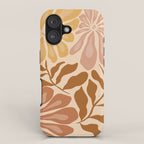 Earthy Elegance iPhone Case Gallery Image 1