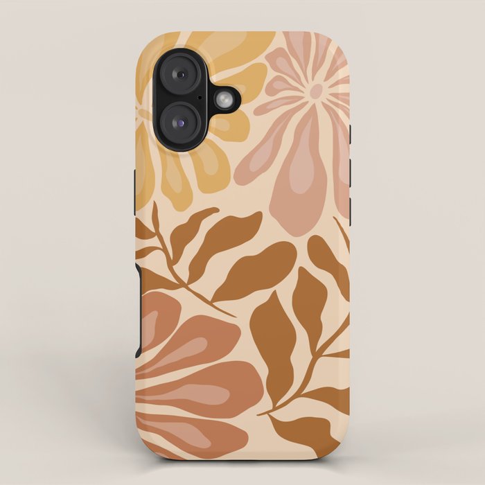 Earthy Elegance iPhone Case Gallery Image 1