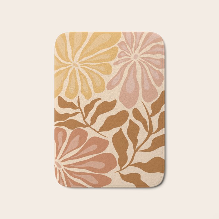 Earthy Elegance Bath Mat Gallery Image 1