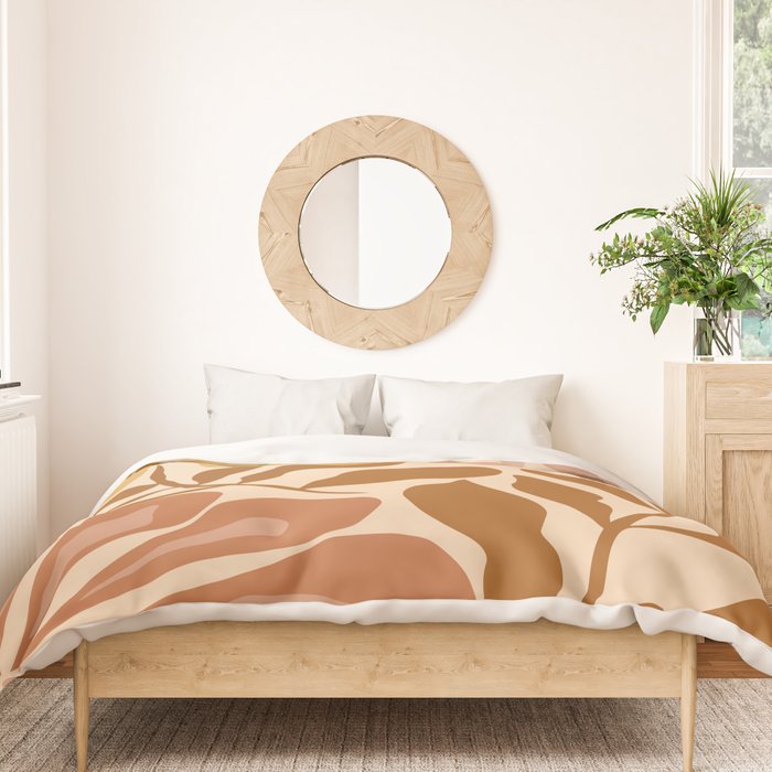 Earthy Elegance Duvet Cover Gallery Image 3