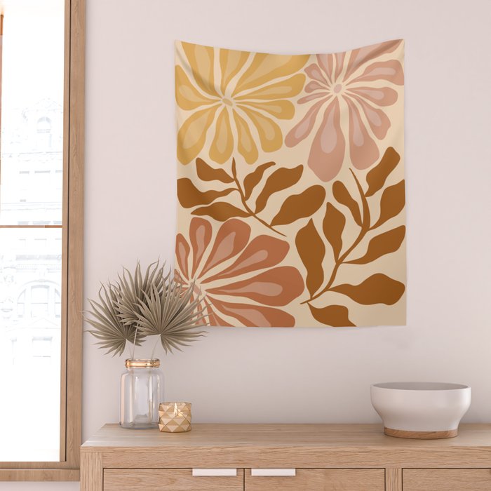 Earthy Elegance Wall Tapestry Gallery Image 2