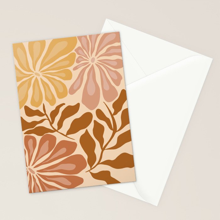 Earthy Elegance Stationery Card Gallery Image 2