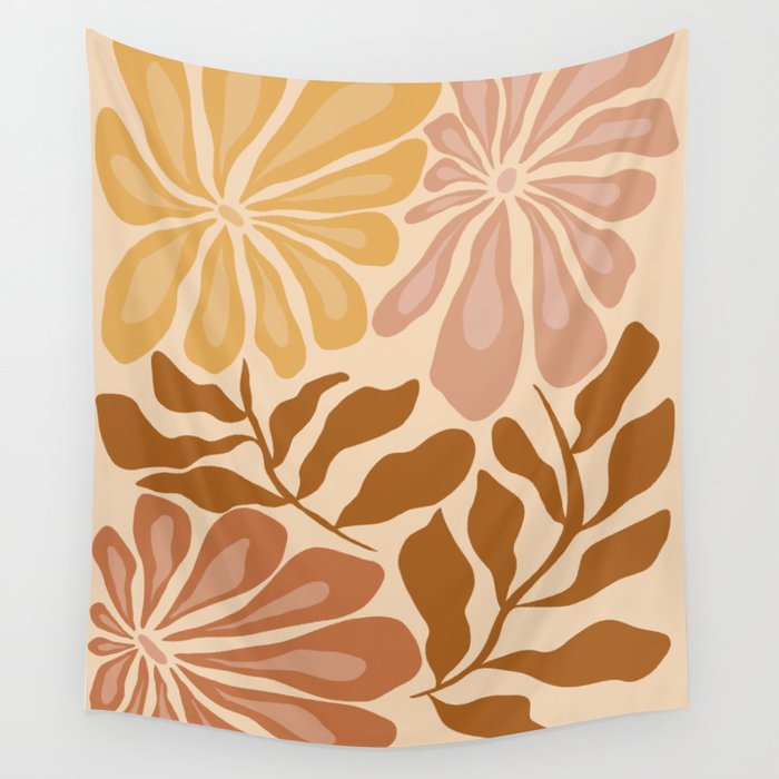 Earthy Elegance Wall Tapestry Gallery Image 4