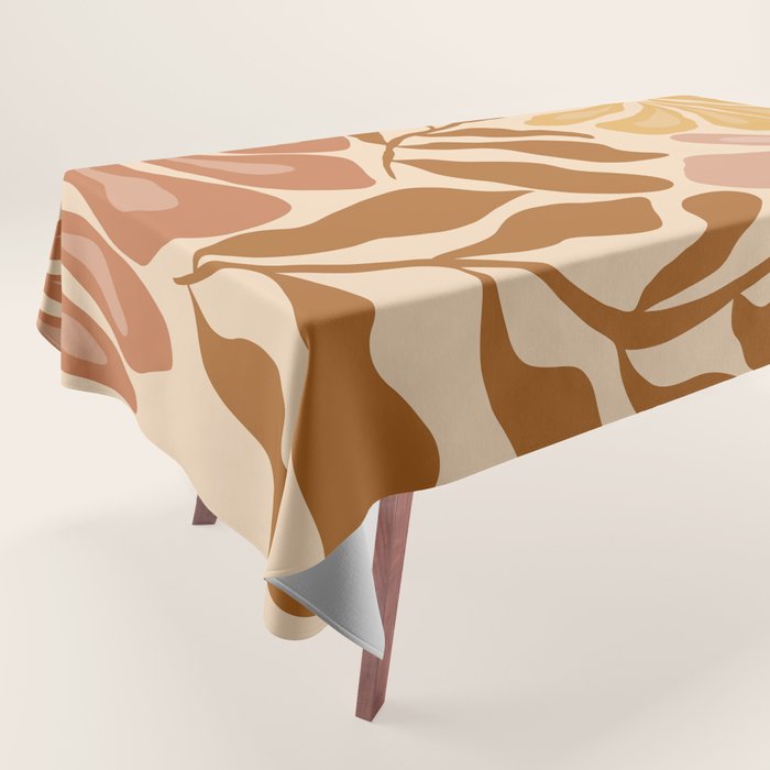 Earthy Elegance Tablecloth Gallery Image 1