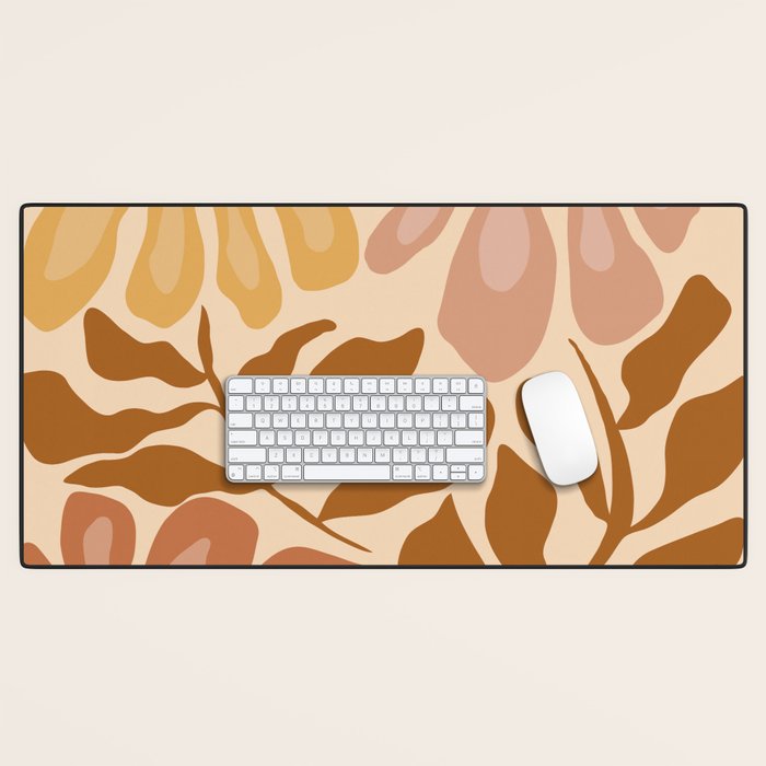 Earthy Elegance Desk Mat Gallery Image 1