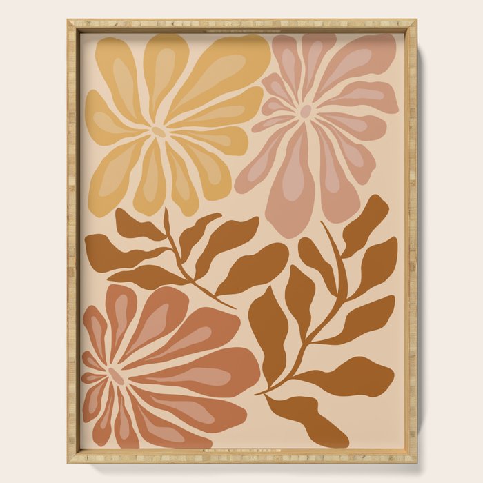 Earthy Elegance Serving Tray Gallery Image 1