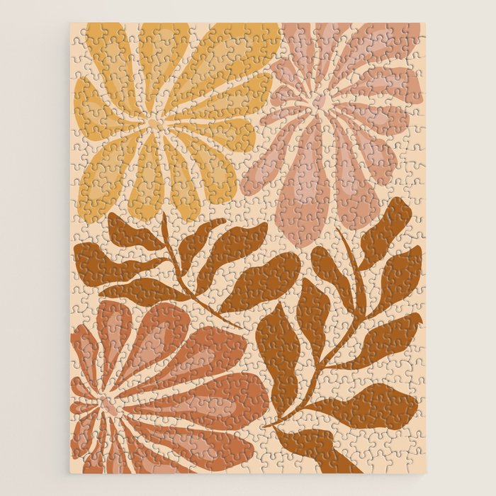 Earthy Elegance Jigsaw Puzzle Gallery Image 1