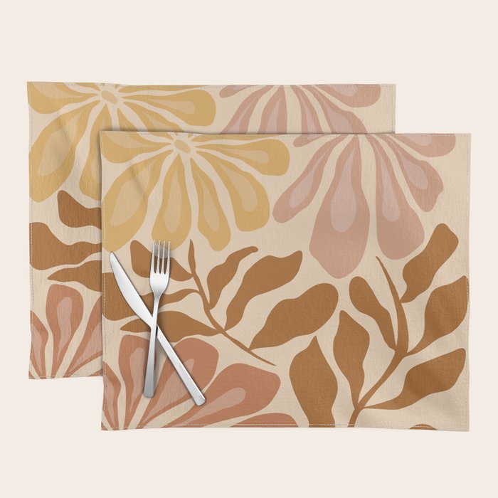 Earthy Elegance Placemat Gallery Image 1