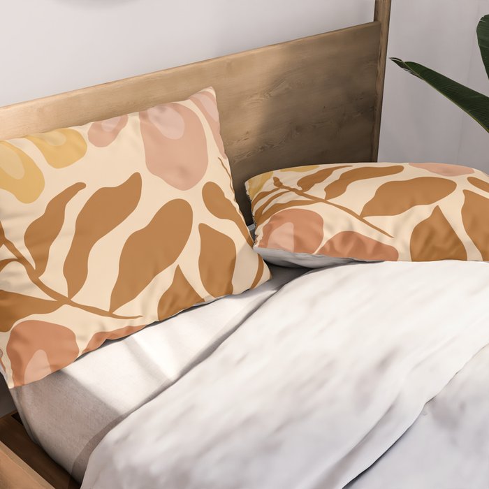 Earthy Elegance Pillow Sham Gallery Image 2