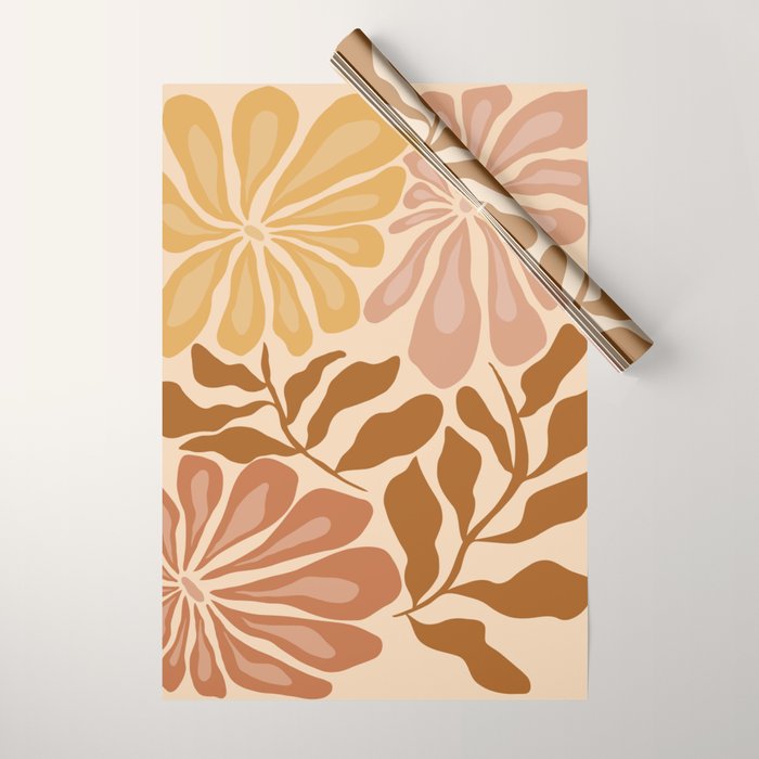 Earthy Elegance Wrapping Paper Gallery Image 1