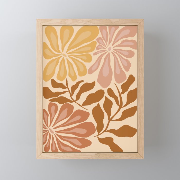 Earthy Elegance Mini Art Print Gallery Image 1