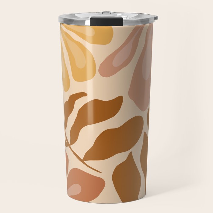 Earthy Elegance Travel Mug Gallery Image 1