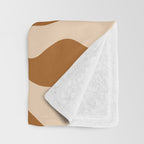 Earthy Elegance Throw Blanket Gallery Image 3