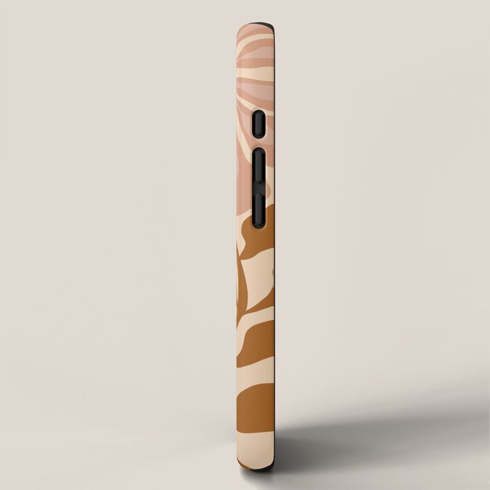 Earthy Elegance iPhone Case Gallery Image 2