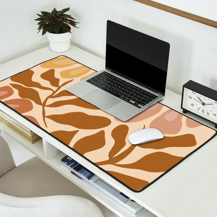Earthy Elegance Desk Mat Gallery Image 2
