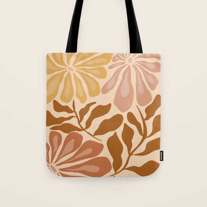 Earthy Elegance Tote Bag Gallery Image 1