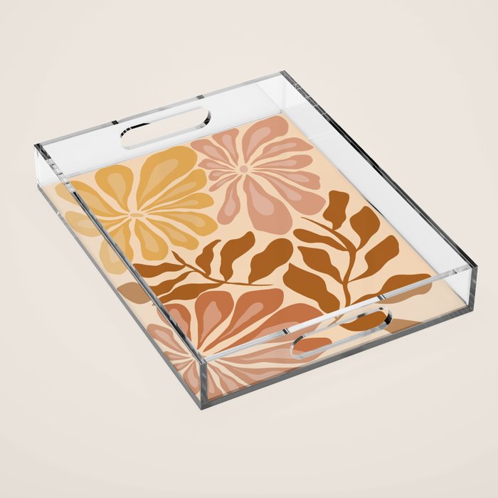 Earthy Elegance Acrylic Tray Gallery Image 1