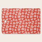 Dopamine Leopard Print In Red And Pink Cutting Board Gallery Image 1