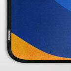 Moonrise Mountains / Blue and Orange Laptop Sleeve Gallery Image 3