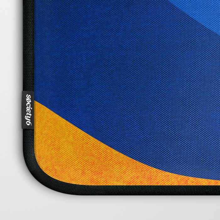Moonrise Mountains / Blue and Orange Laptop Sleeve Gallery Image 3