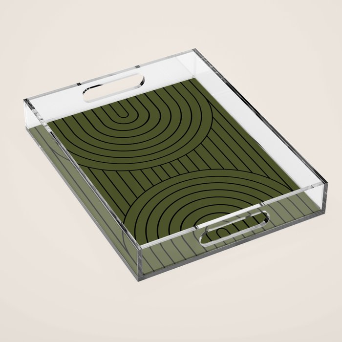 Arch Symmetry X Acrylic Tray Gallery Image 1