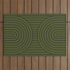 Arch Symmetry X Outdoor Rug Gallery Image 1
