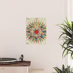 Vintage Compass Rose Diagram (1502) Poster Gallery Image 2