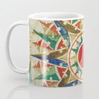 Vintage Compass Rose Diagram (1502) Coffee Mug Gallery Image 3
